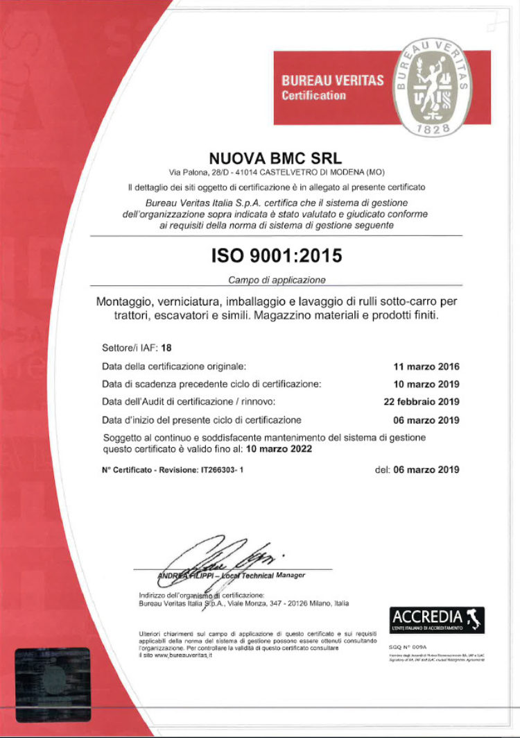 ISO 9001:2015