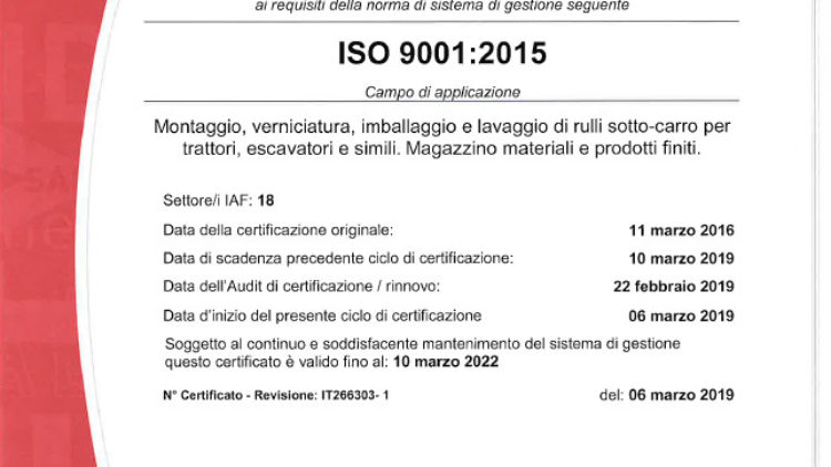 ISO 9001:2015